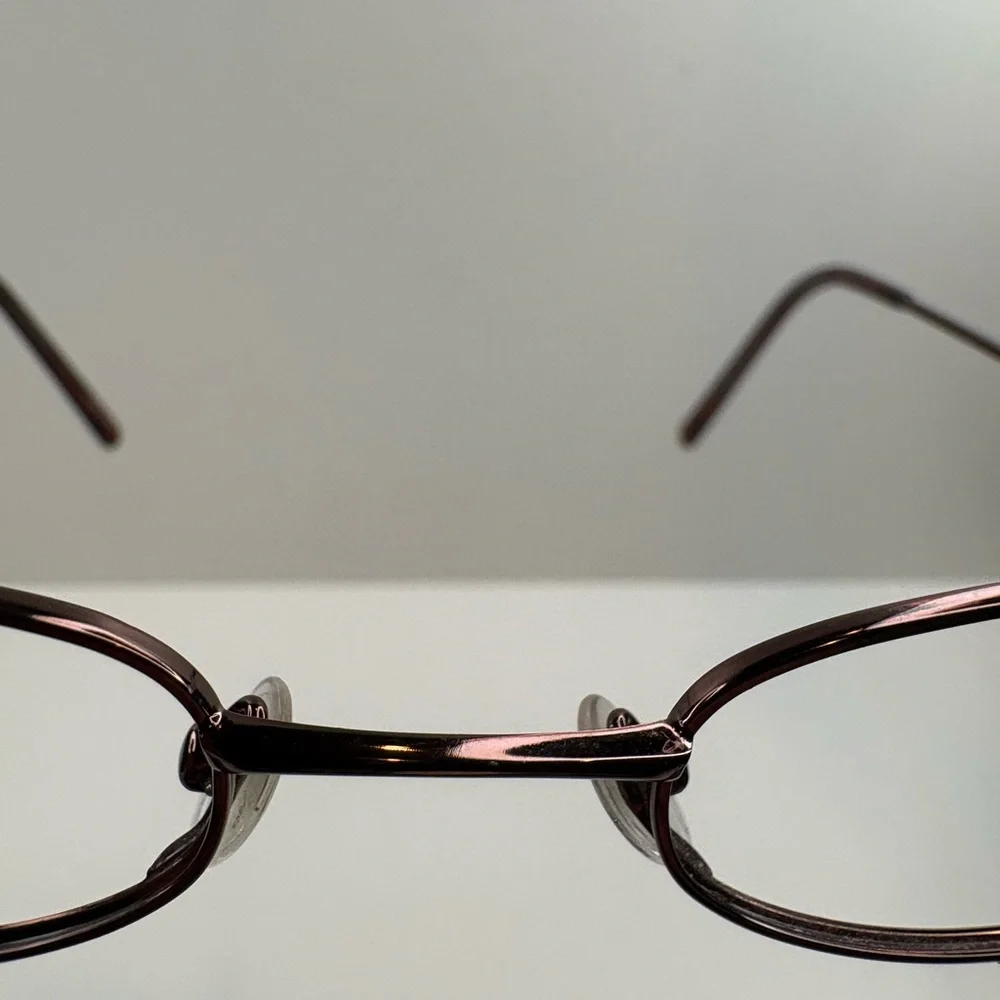 Chelsea Morgan Eyeglasses CM403 BROWN 47•20•140 Chelsea‎ Morgan glasses frames